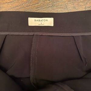 Black Babaton Size 6 dress pants
